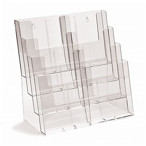 a5 leaflet holders free standing.